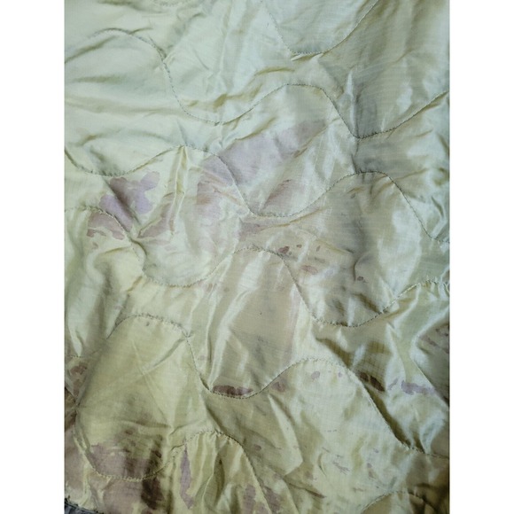 Vintage LAKEVIEW SPORTSWEAR Military CAMO Field Jacket Men's XL Insulated - Picture 14 of 16